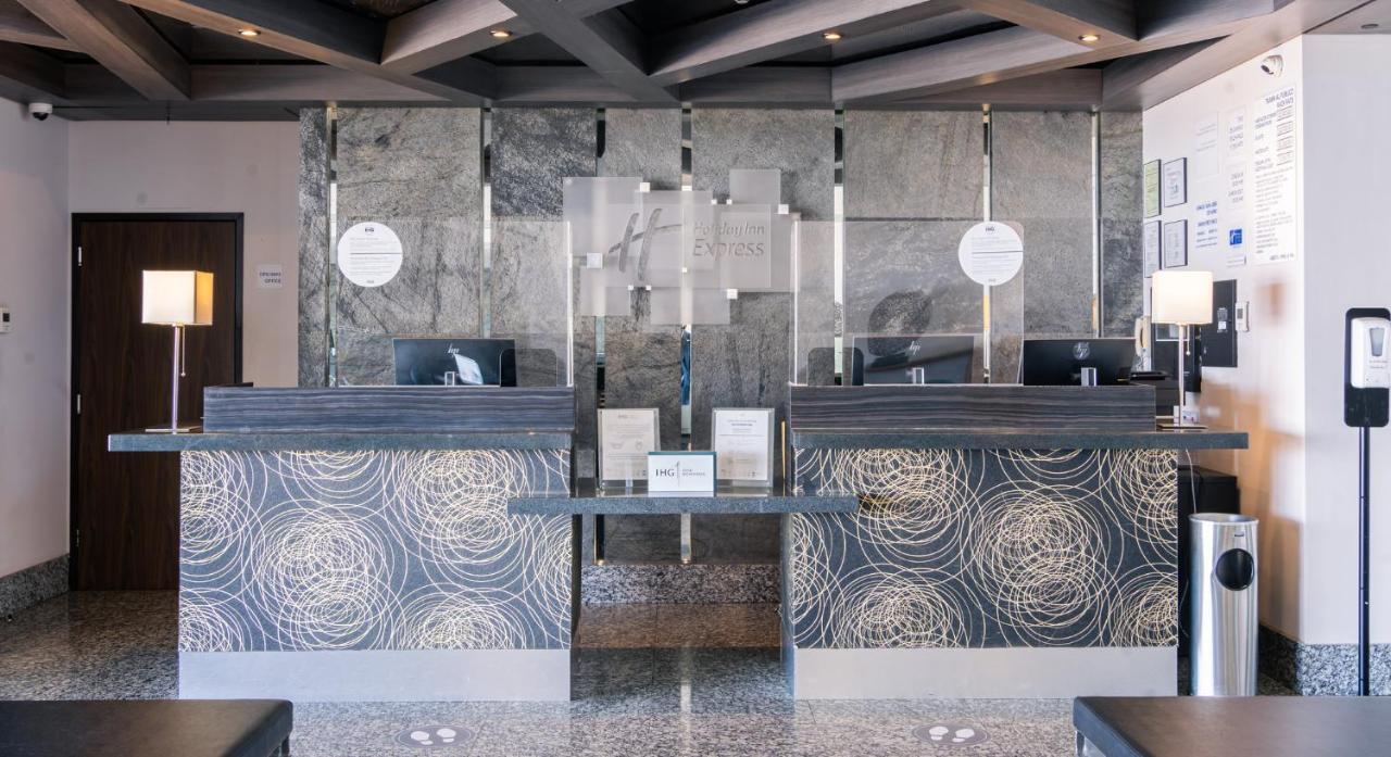 Holiday Inn Express Hotel & Suites Hermosillo By Ihg Buitenkant foto