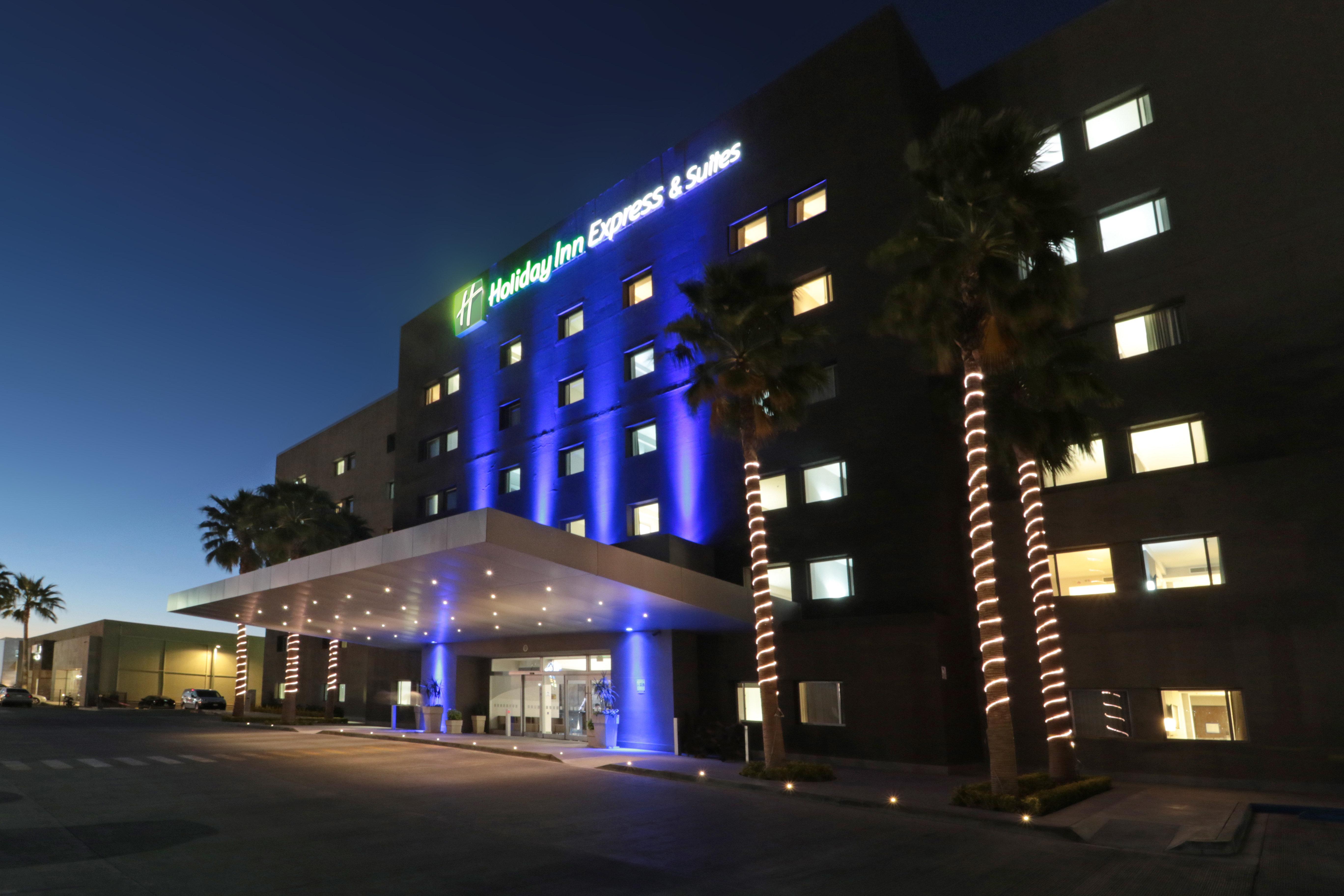 Holiday Inn Express Hotel & Suites Hermosillo By Ihg Buitenkant foto